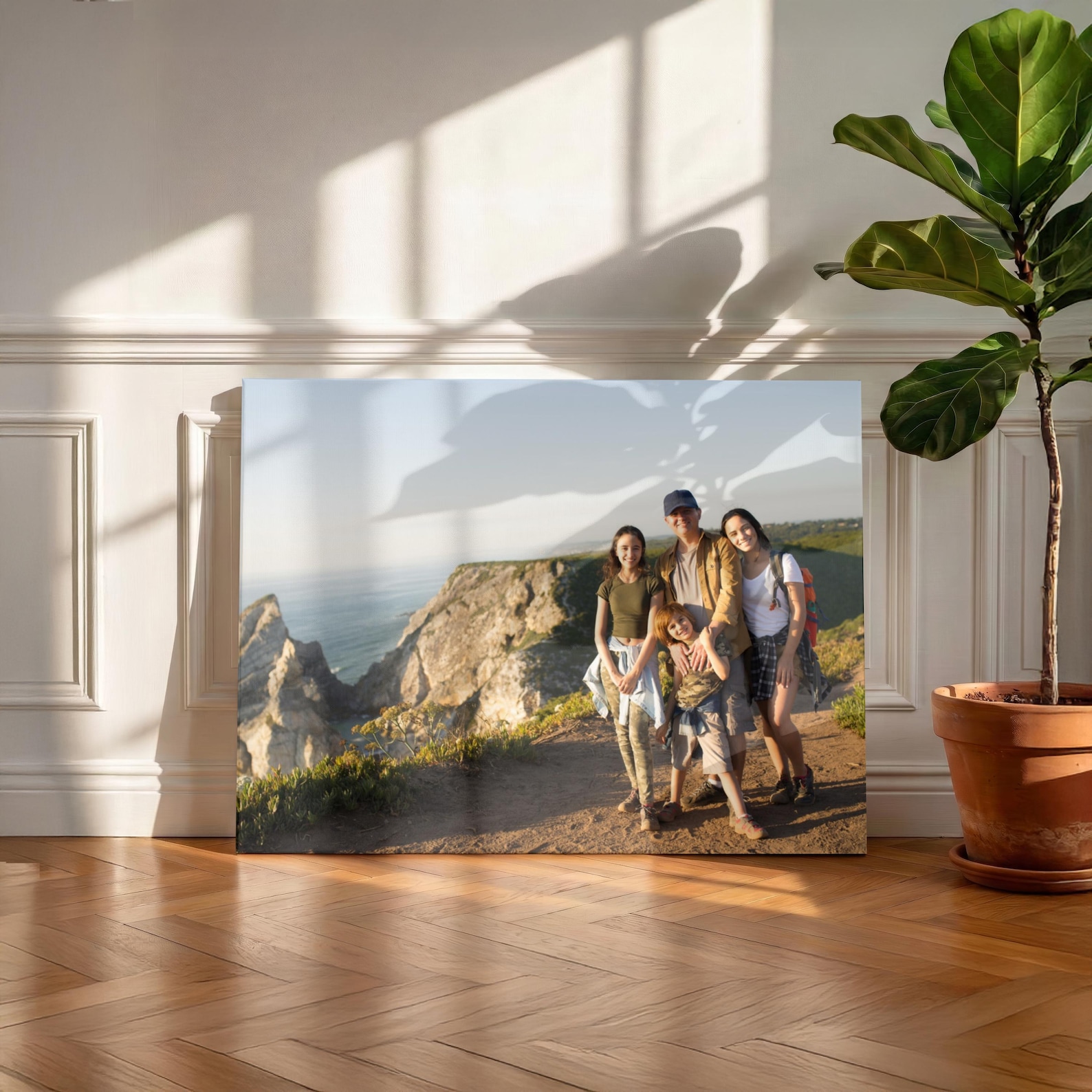 ผืนผ้าใบภาพถ่ายส่วนตัว, ศิลปะต - Home Textiles Photos บทวิจารณ์และราคา