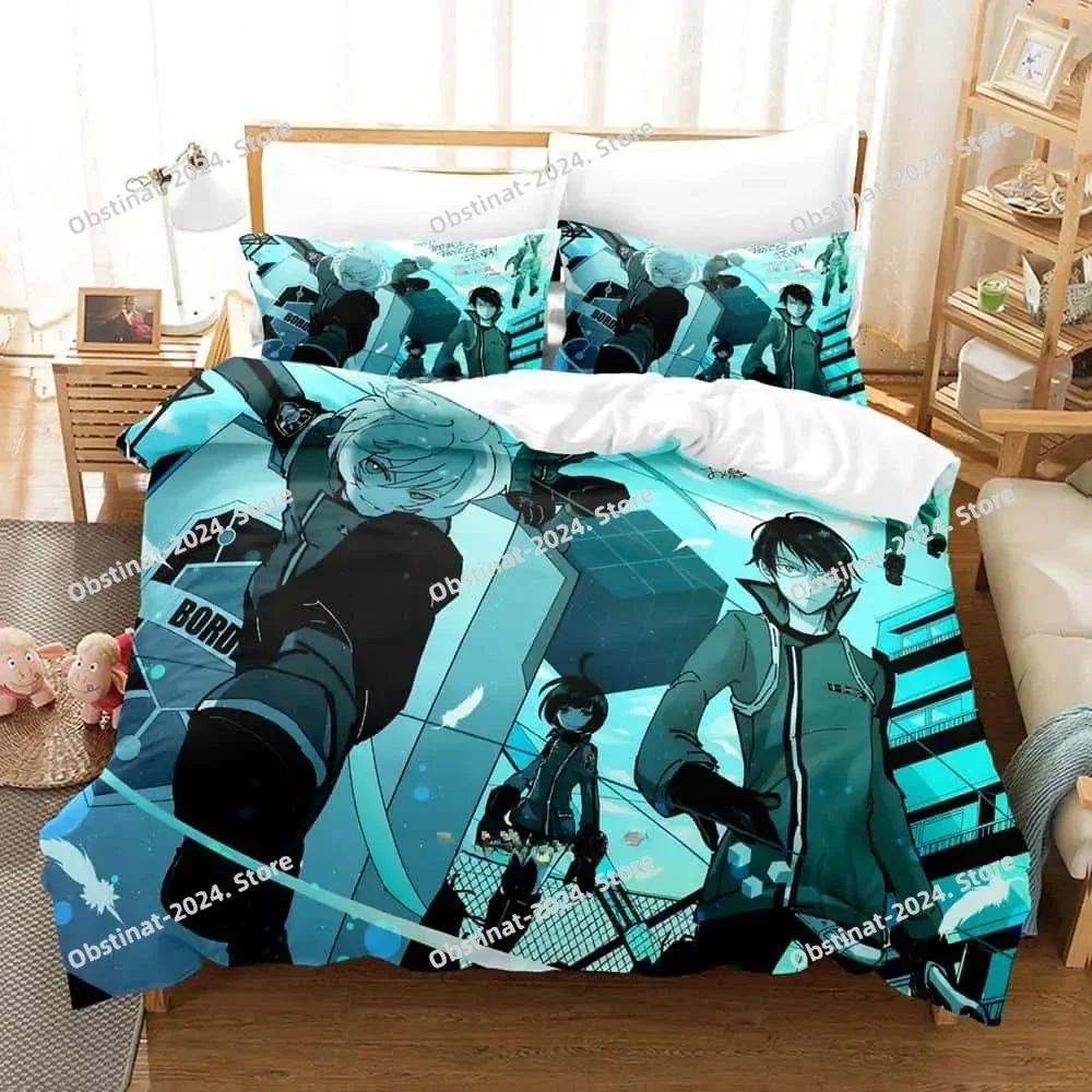 ชุดเครื่องนอนลายอนิเมะ 3 มิติ  - Home Textiles Super Soft บทวิจารณ์และราคา