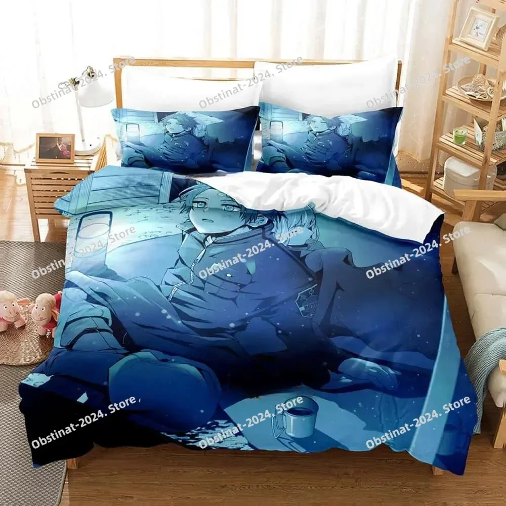 ชุดเครื่องนอนลายอนิเมะ 3 มิติ  - Home Textiles Super Soft บทวิจารณ์และราคา