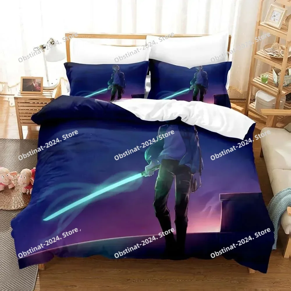 ชุดเครื่องนอนลายอนิเมะ 3 มิติ  - Home Textiles Super Soft บทวิจารณ์และราคา