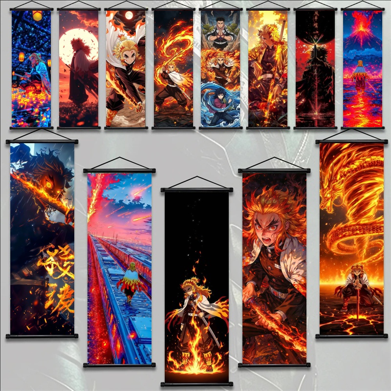 ผ้าพิมพ์ลายอนิเมะ Demon Slayer - Textiles For Home บทวิจารณ์และราคา