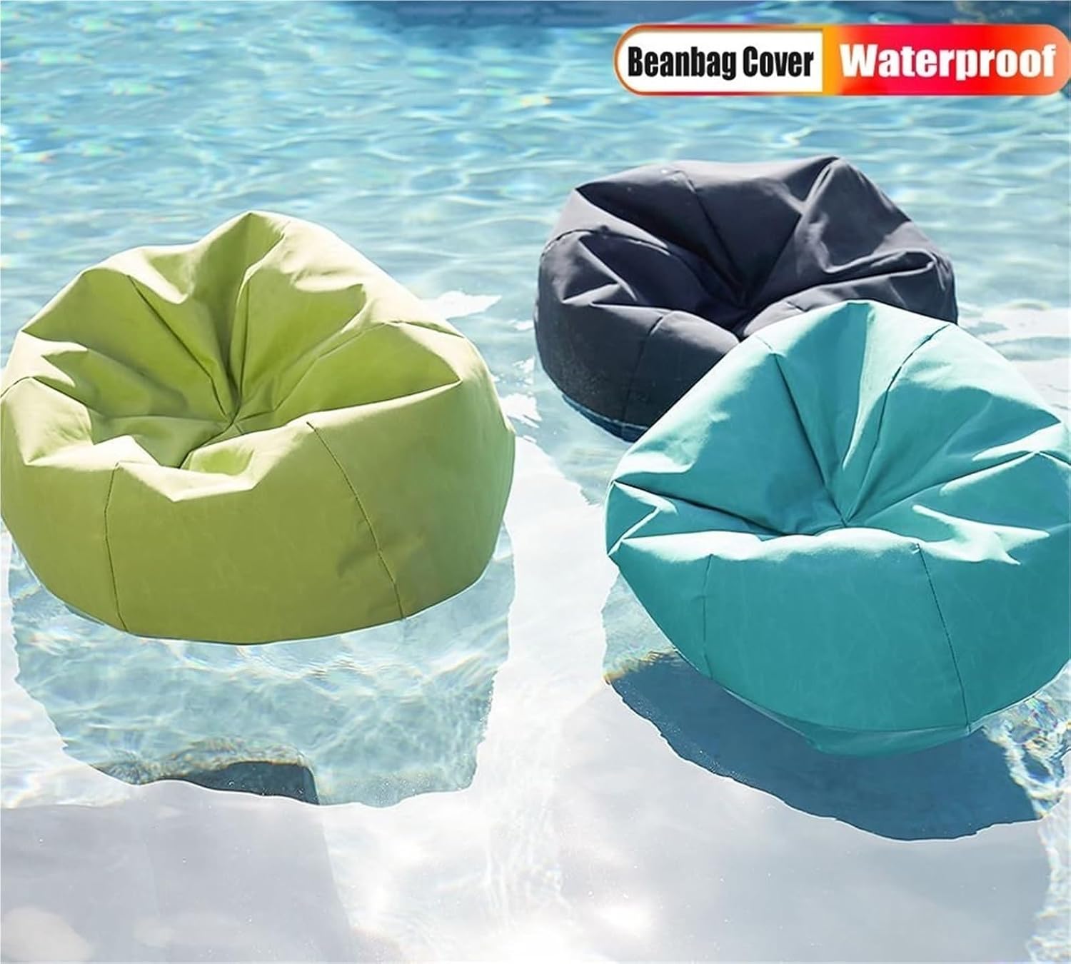 เก้าอี้บีนแบ็กอ็อกซ์ฟอร์ดสำหรั - Floor Cushion Pouf บทวิจารณ์และราคา