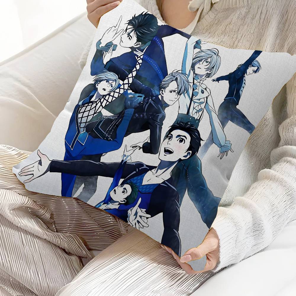 ยูริ!!! ปลอกหมอน ICE สำหรับตกแ - Home Textiles Super Soft บทวิจารณ์และราคา
