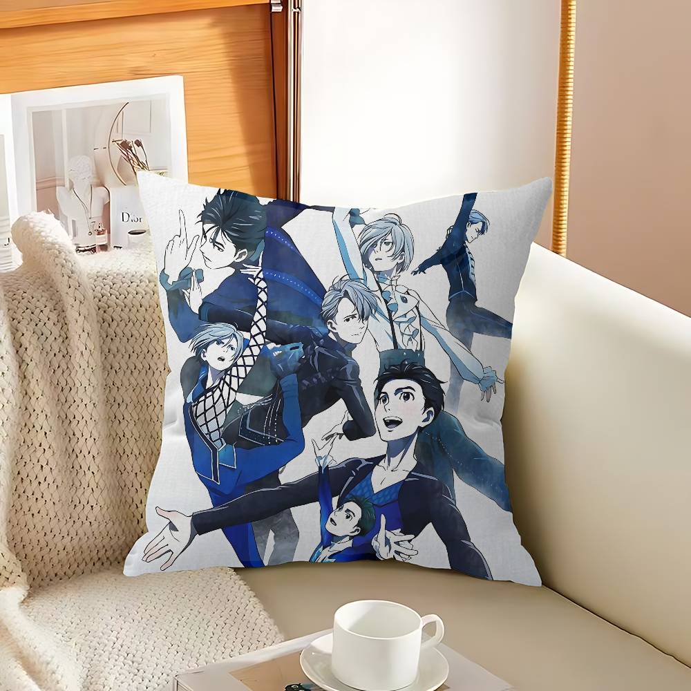 ยูริ!!! ปลอกหมอน ICE สำหรับตกแ - Home Textiles Super Soft บทวิจารณ์และราคา