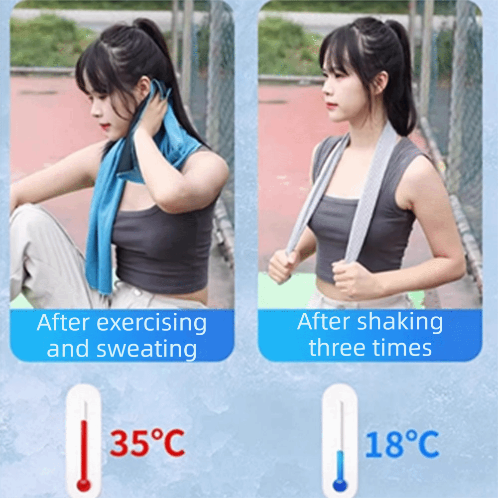 ผ้าเช็ดตัวเย็น ไมโครไฟเบอร์ แห - Home Textiles Face Towel บทวิจารณ์และราคา