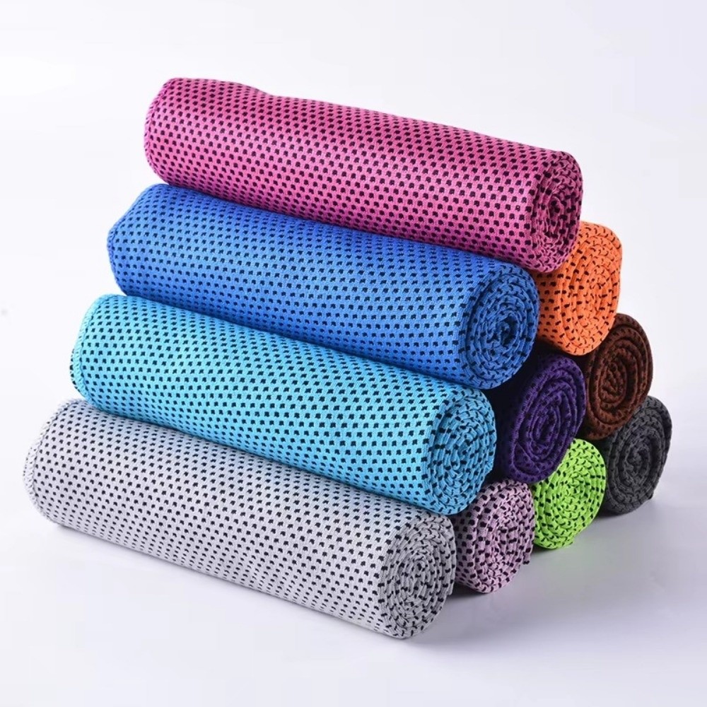 ผ้าเช็ดตัวเย็น ไมโครไฟเบอร์ แห - Home Textiles Face Towel บทวิจารณ์และราคา