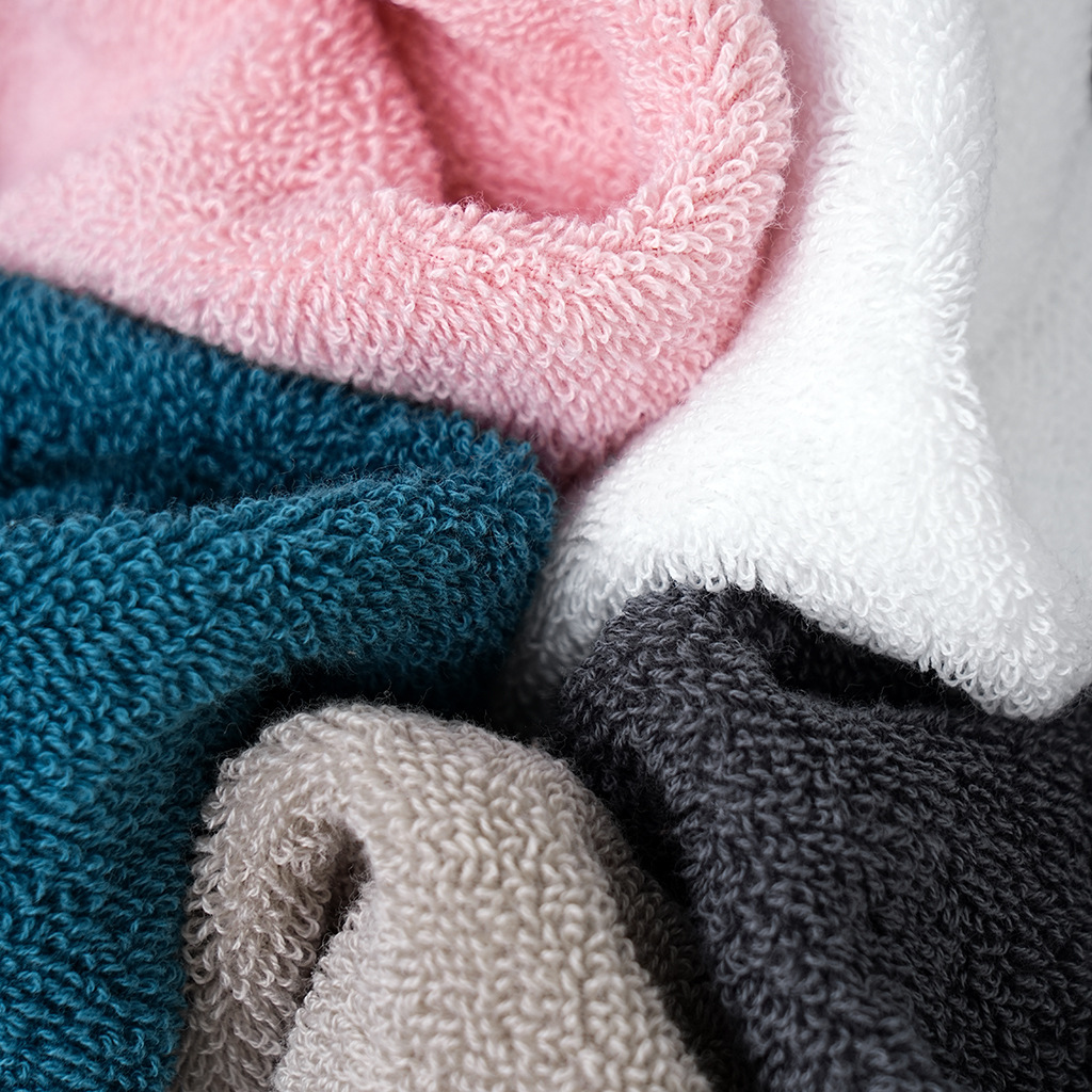 ผ้าขนหนูฝ้ายสีขาวเนื้อนุ่มพิเศ - Home Textiles Face Towel บทวิจารณ์และราคา
