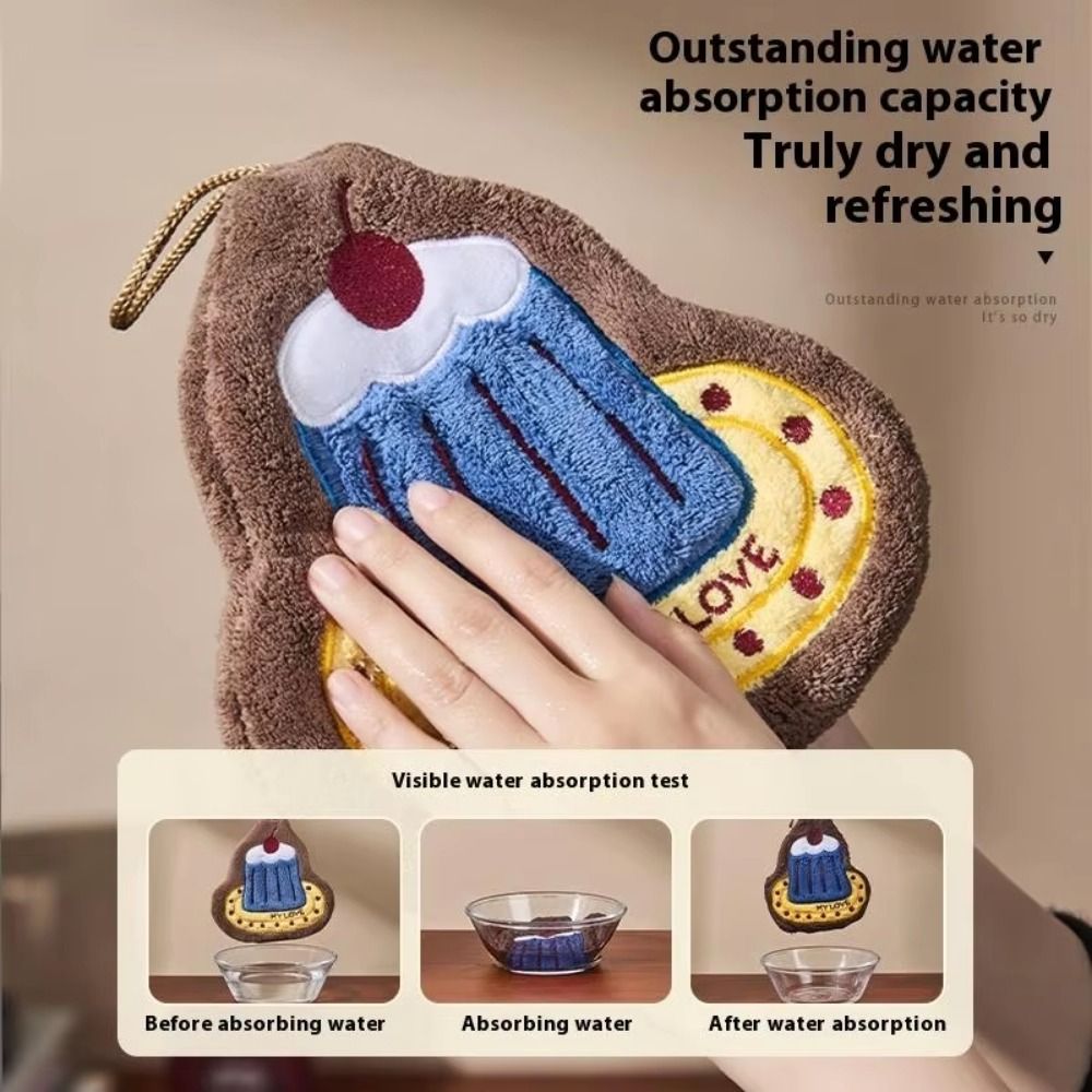 ผ้าเช็ดมือการ์ตูนลายสร้างสรรค์ - Home Textiles Face Towel บทวิจารณ์และราคา