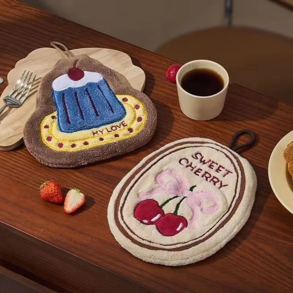 ผ้าเช็ดมือการ์ตูนลายสร้างสรรค์ - Home Textiles Face Towel บทวิจารณ์และราคา