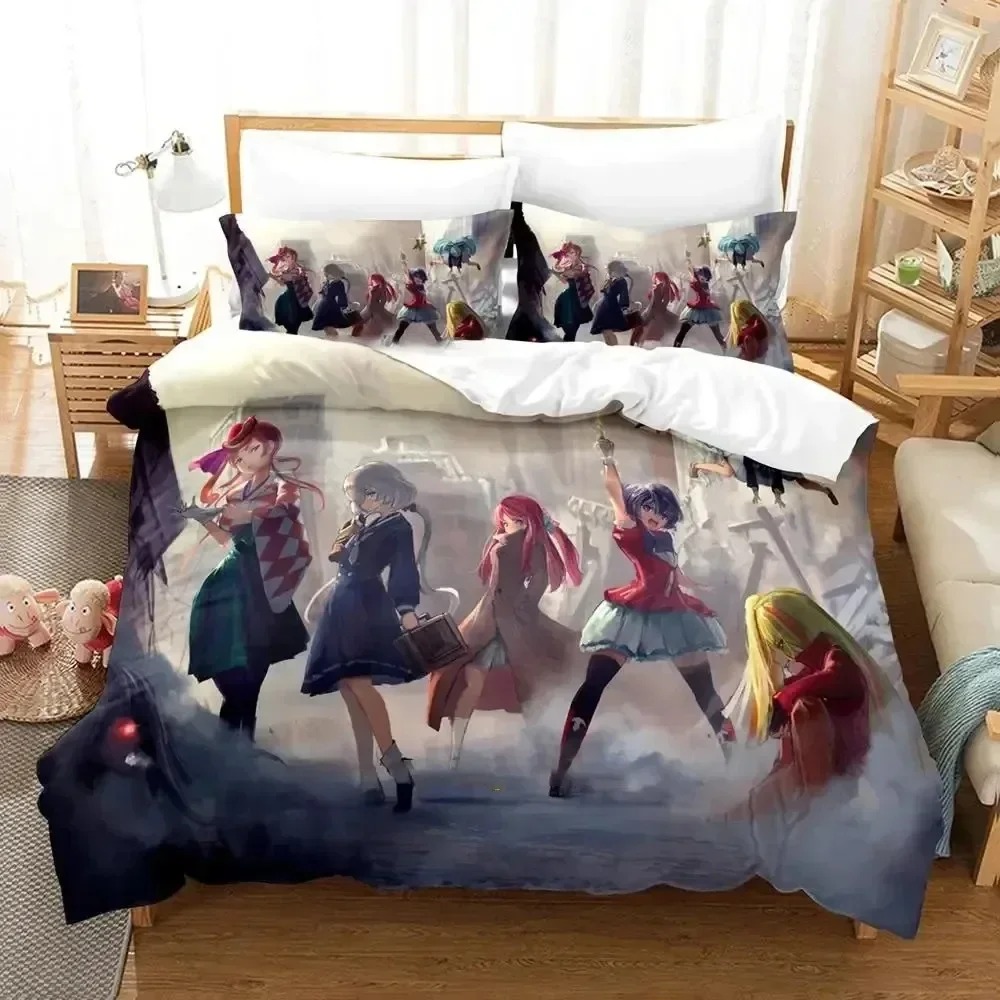 ชุดเครื่องนอนอนิเมะซอมบี้แลนด์ - Home Landing Textiles บทวิจารณ์และราคา