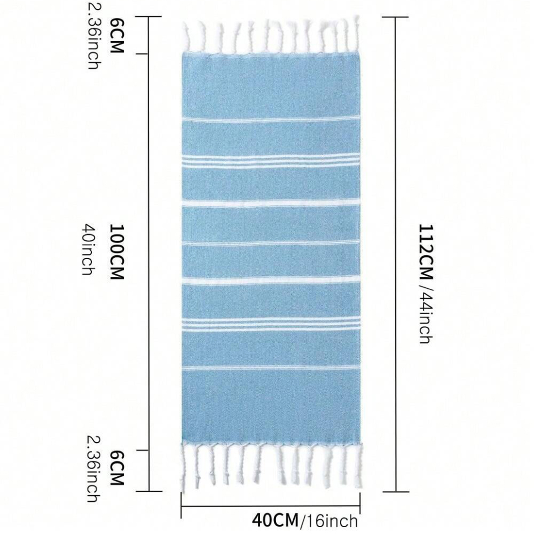 ผ้าฝ้ายตุรกีขนาด40x100ซม. 2แพ็ - Home Textiles Face Towel บทวิจารณ์และราคา
