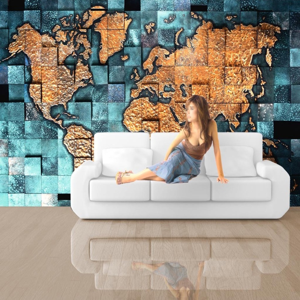 Custom ใดๆขนาด 3D ภาพจิตรกรรมฝ - Home Textiles Photos บทวิจารณ์และราคา
