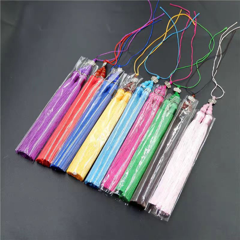 พู่ห้อยสองชั้นขนาด 15 ซม. 1/2  - Home Textiles Suppliers In Usa บทวิจารณ์และราคา