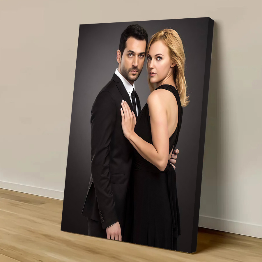 โปสเตอร์ผ้าแคนวาสพิมพ์ลายตามสั - Home Textiles Photos บทวิจารณ์และราคา