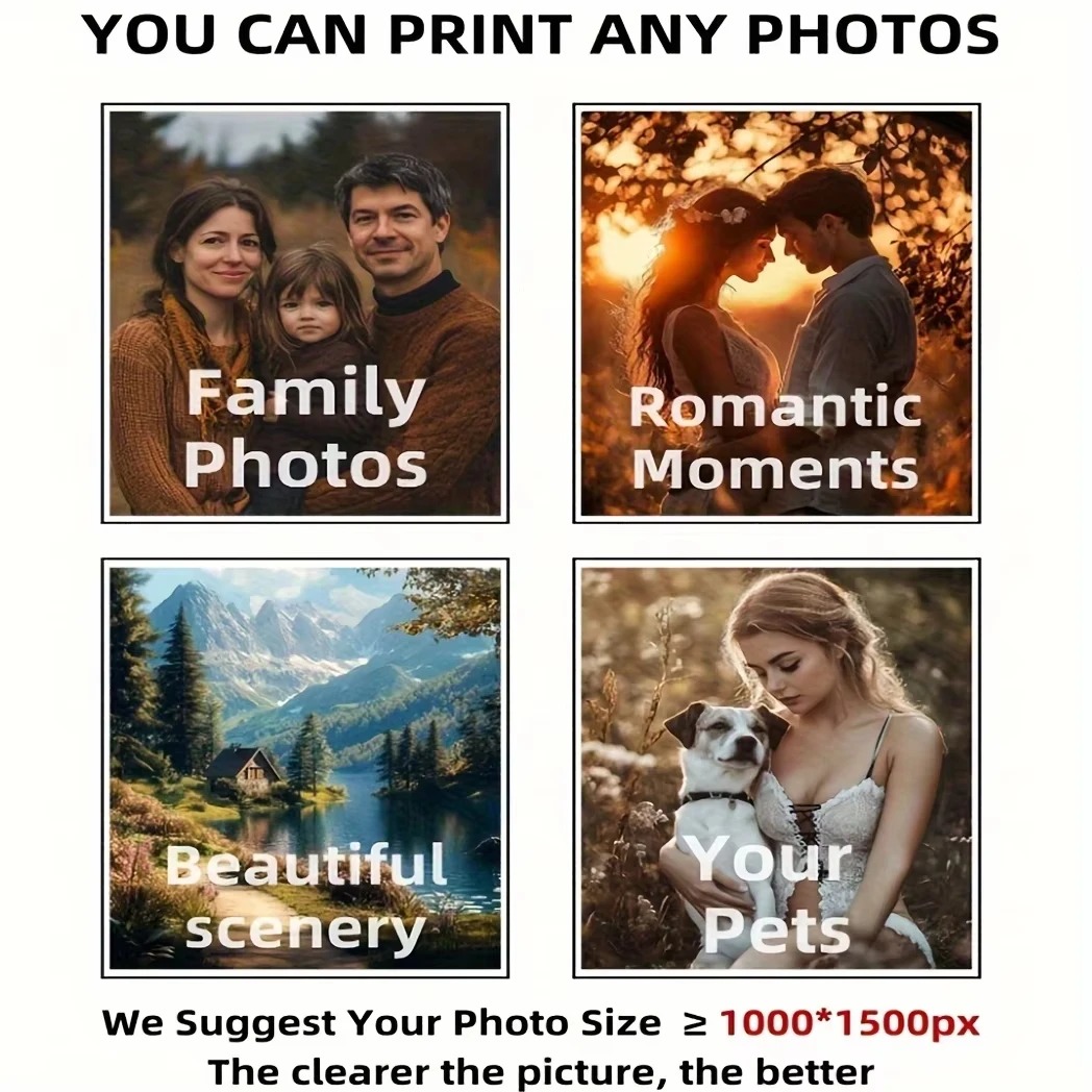 โปสเตอร์ผ้าแคนวาสพิมพ์ลายตามสั - Home Textiles Photos บทวิจารณ์และราคา