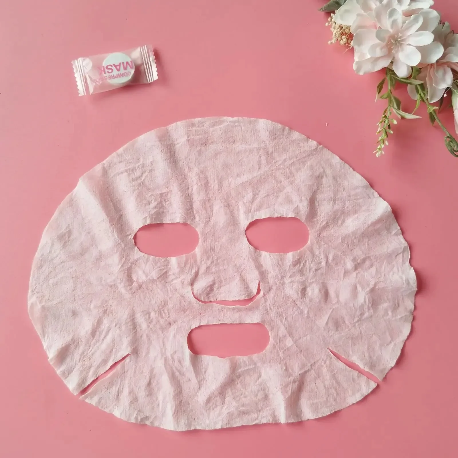 30ชิ้นผ้าขนหนูแบบพกพาแบบบีบอัด - Home Textiles Face Towel บทวิจารณ์และราคา