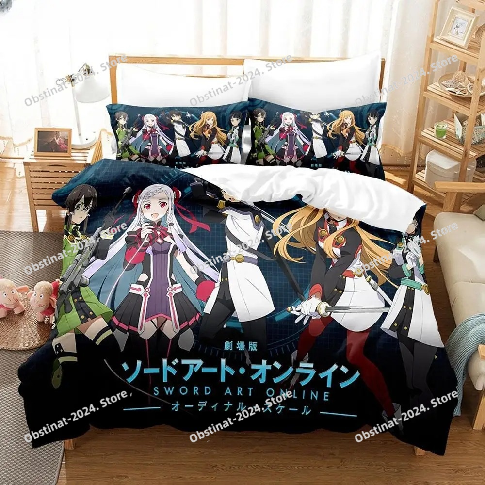 ชุดเครื่องนอนลายอนิเมะ Sword A - Home Textiles Online บทวิจารณ์และราคา