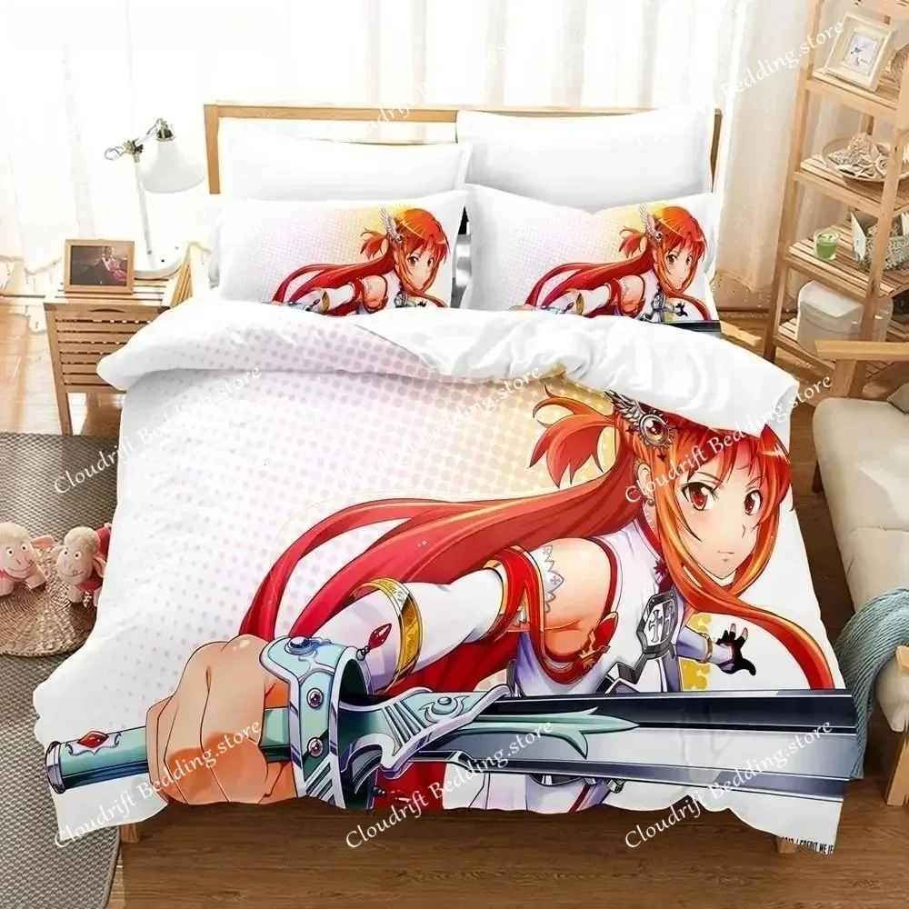 อะนิเมะซอว์ดอาร์ตออนไลน์ชุดเคร - Home Textiles Online บทวิจารณ์และราคา