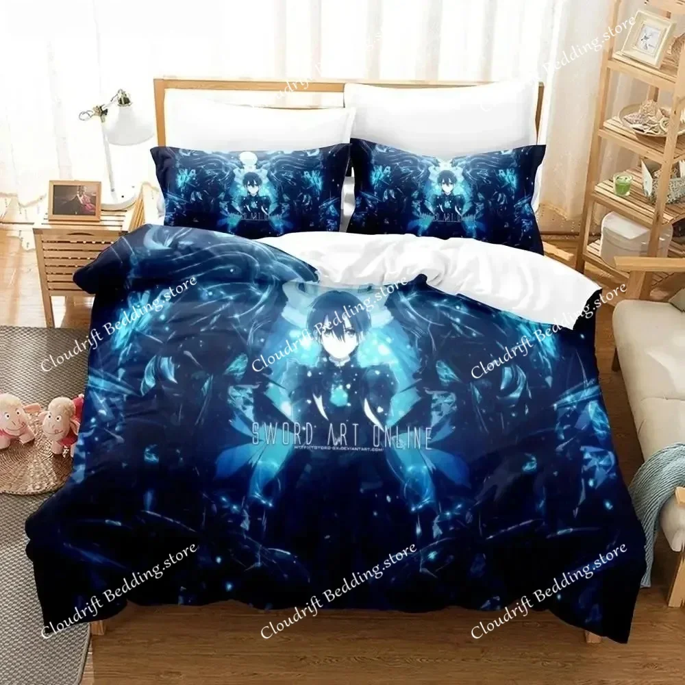 อะนิเมะซอว์ดอาร์ตออนไลน์ชุดเคร - Home Textiles Online บทวิจารณ์และราคา