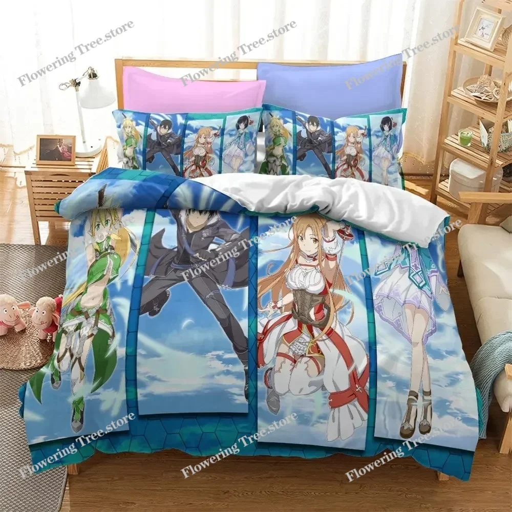 อะนิเมะซอว์ดอาร์ตออนไลน์ชุดเคร - Home Textiles Online บทวิจารณ์และราคา