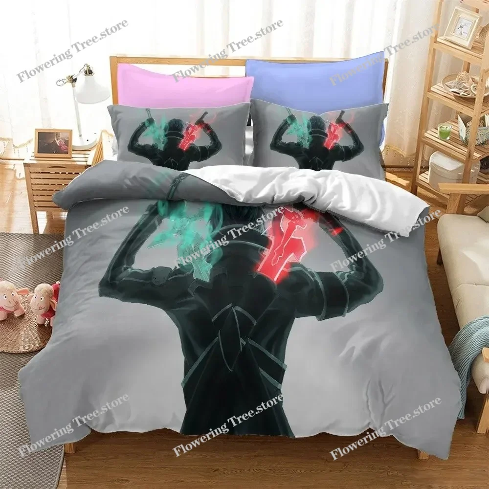 อะนิเมะซอว์ดอาร์ตออนไลน์ชุดเคร - Home Textiles Online บทวิจารณ์และราคา