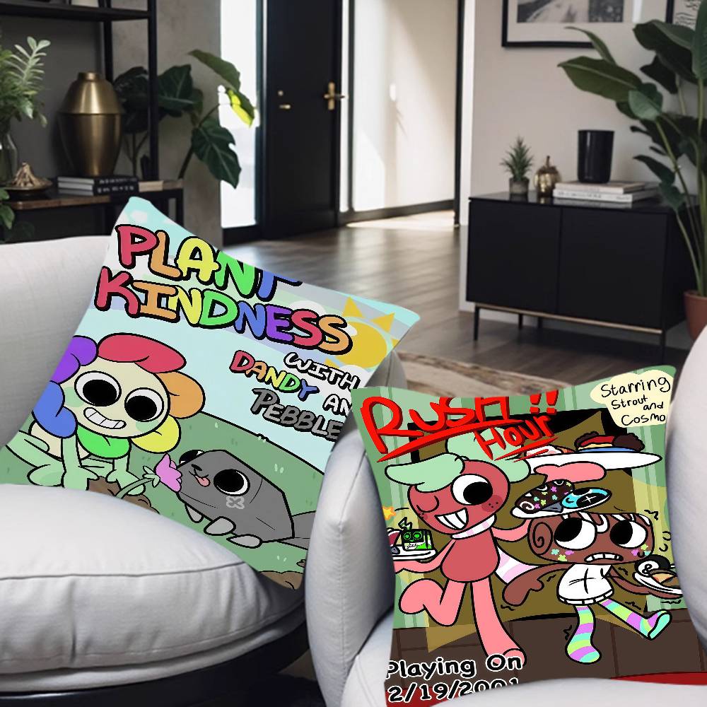 เกม ดี-แดนดี้ส์ เวิลด์ปลอกหมอน - Home Textiles Super Soft บทวิจารณ์และราคา