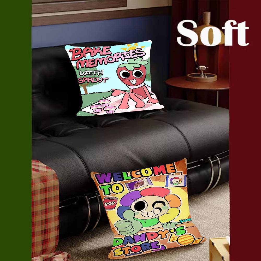 เกม ดี-แดนดี้ส์ เวิลด์ปลอกหมอน - Home Textiles Super Soft บทวิจารณ์และราคา