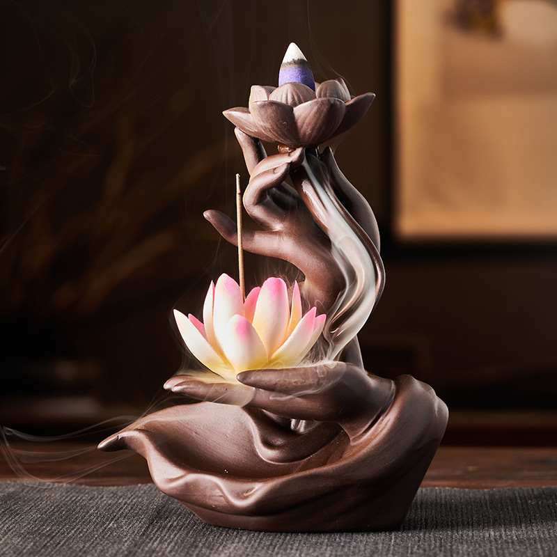 ฐานเตาเผาเครื่องหอม Lotus Refl - Xt Home Textiles บทวิจารณ์และราคา