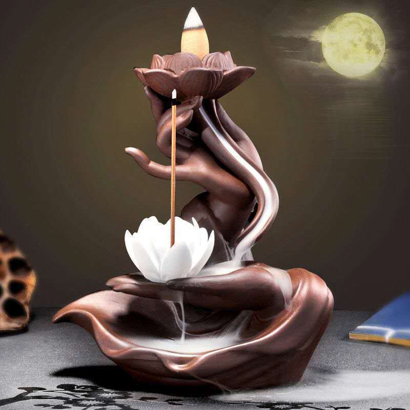 ฐานเตาเผาเครื่องหอม Lotus Refl - Xt Home Textiles บทวิจารณ์และราคา