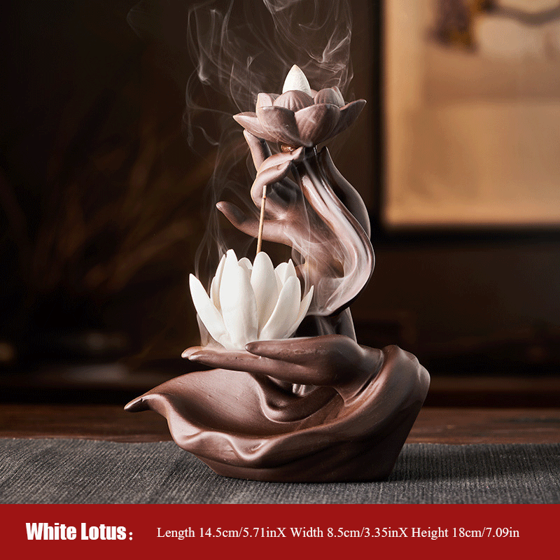 ฐานเตาเผาเครื่องหอม Lotus Refl - Xt Home Textiles บทวิจารณ์และราคา
