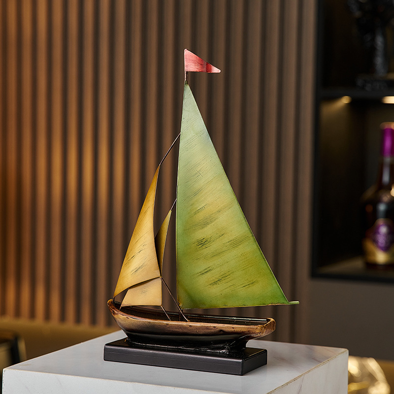 โมเดลเรือใบตกแต่งสุดสร้างสรรค์ - Xt Home Textiles บทวิจารณ์และราคา