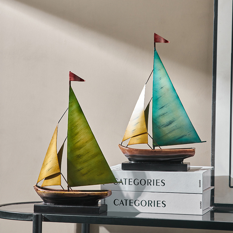 โมเดลเรือใบตกแต่งสุดสร้างสรรค์ - Xt Home Textiles บทวิจารณ์และราคา