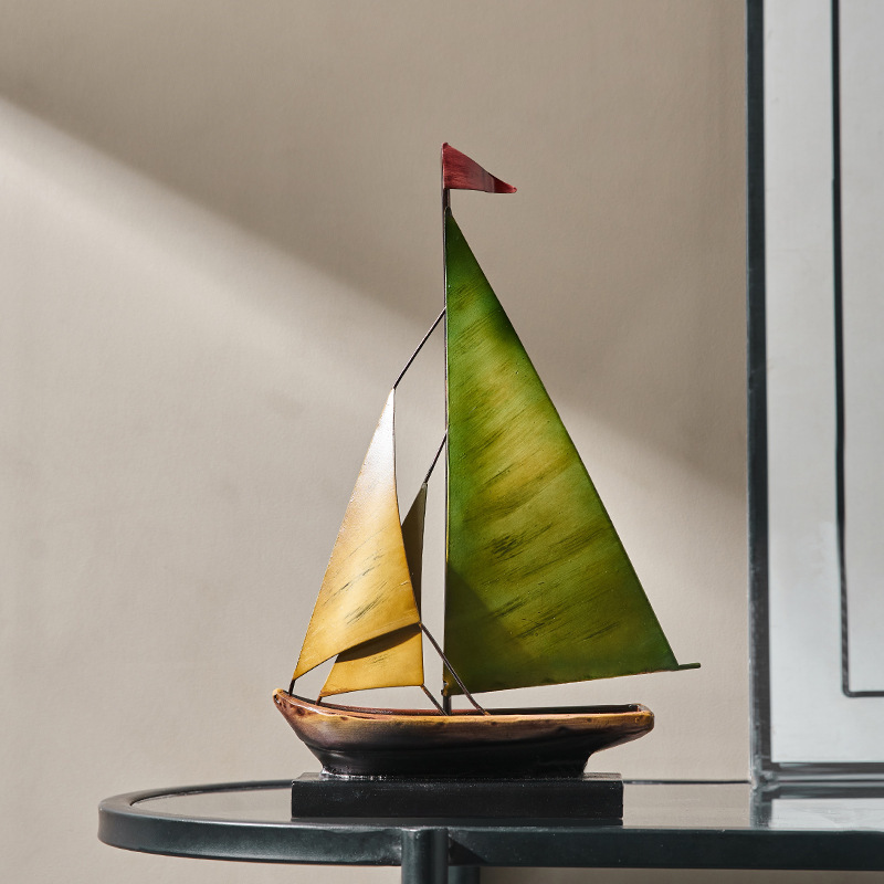 โมเดลเรือใบตกแต่งสุดสร้างสรรค์ - Xt Home Textiles บทวิจารณ์และราคา