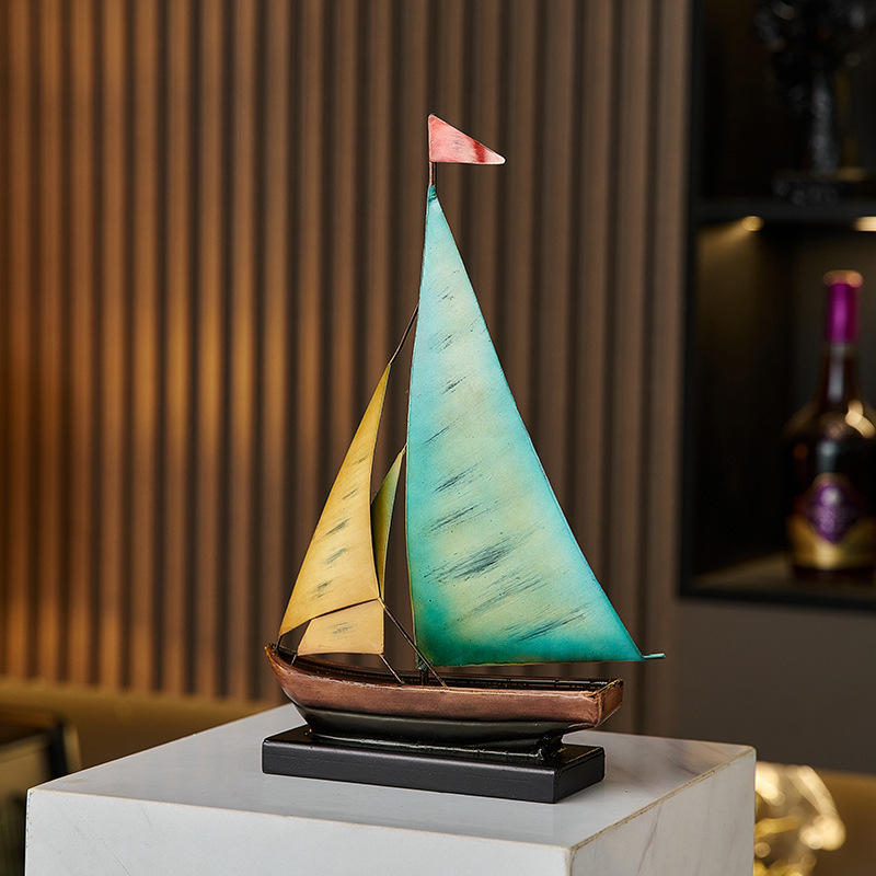 โมเดลเรือใบตกแต่งสุดสร้างสรรค์ - Xt Home Textiles บทวิจารณ์และราคา