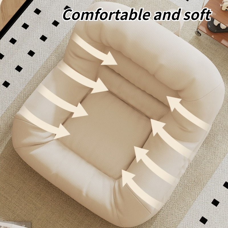 โซฟา Bean Bag แบบพกพา นั่งสบาย - Floor Cushion Pouf บทวิจารณ์และราคา