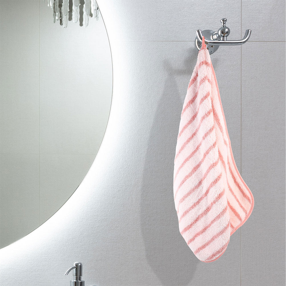 ผ้าขนหนูเช็ดหน้าแบบคอรัลฟลีซ 4 - Home Textiles Towel Set บทวิจารณ์และราคา