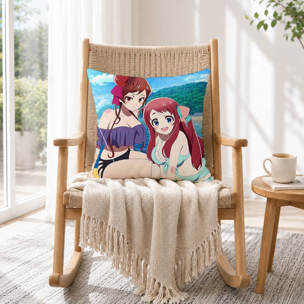A-Anime Zombie Land Saga ปลอกห - Home Landing Textiles บทวิจารณ์และราคา