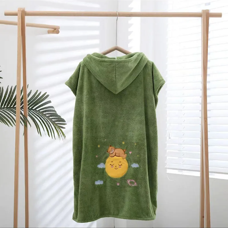 เสื้อคลุมอาบน้ำไมโครไฟเบอร์เนื - Home Textiles Face Towel บทวิจารณ์และราคา