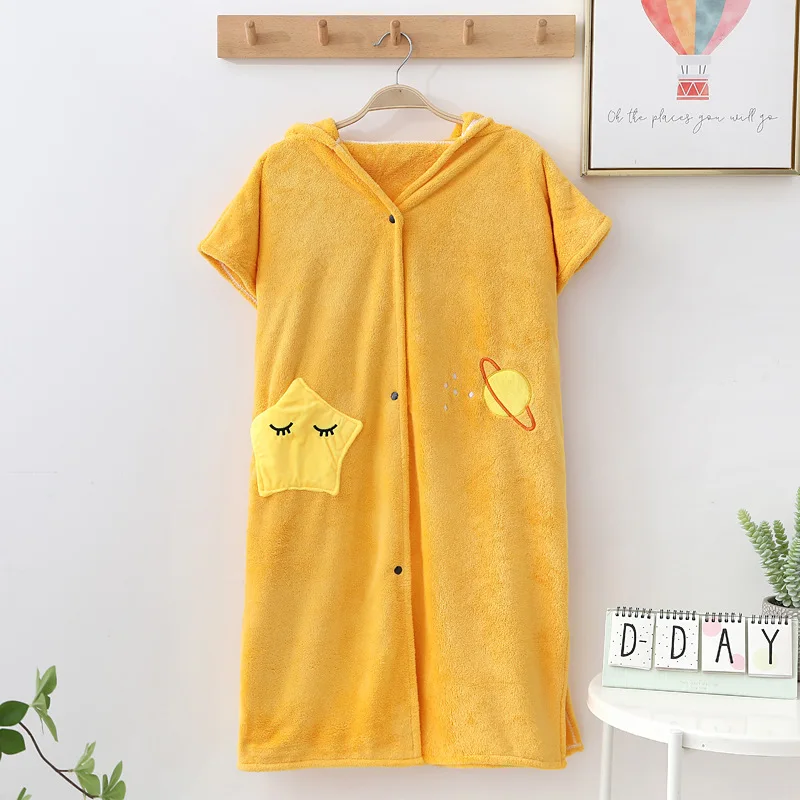 เสื้อคลุมอาบน้ำไมโครไฟเบอร์เนื - Home Textiles Face Towel บทวิจารณ์และราคา