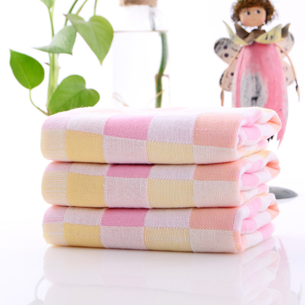 ผ้าขนหนูผ้าก๊อซ 3 ชิ้น ผ้าขนหน - Home Textiles Towel Set บทวิจารณ์และราคา
