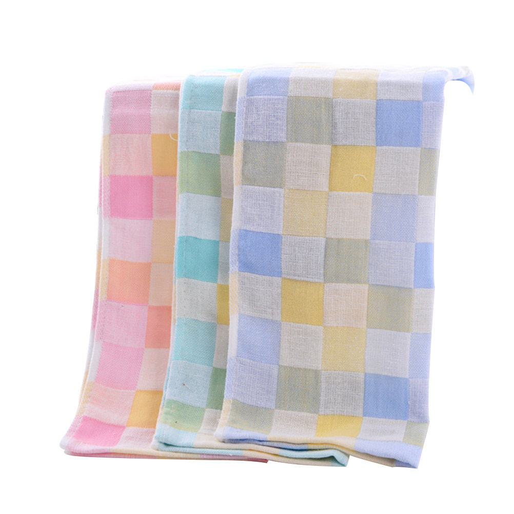 ผ้าขนหนูผ้าก๊อซ 3 ชิ้น ผ้าขนหน - Home Textiles Towel Set บทวิจารณ์และราคา