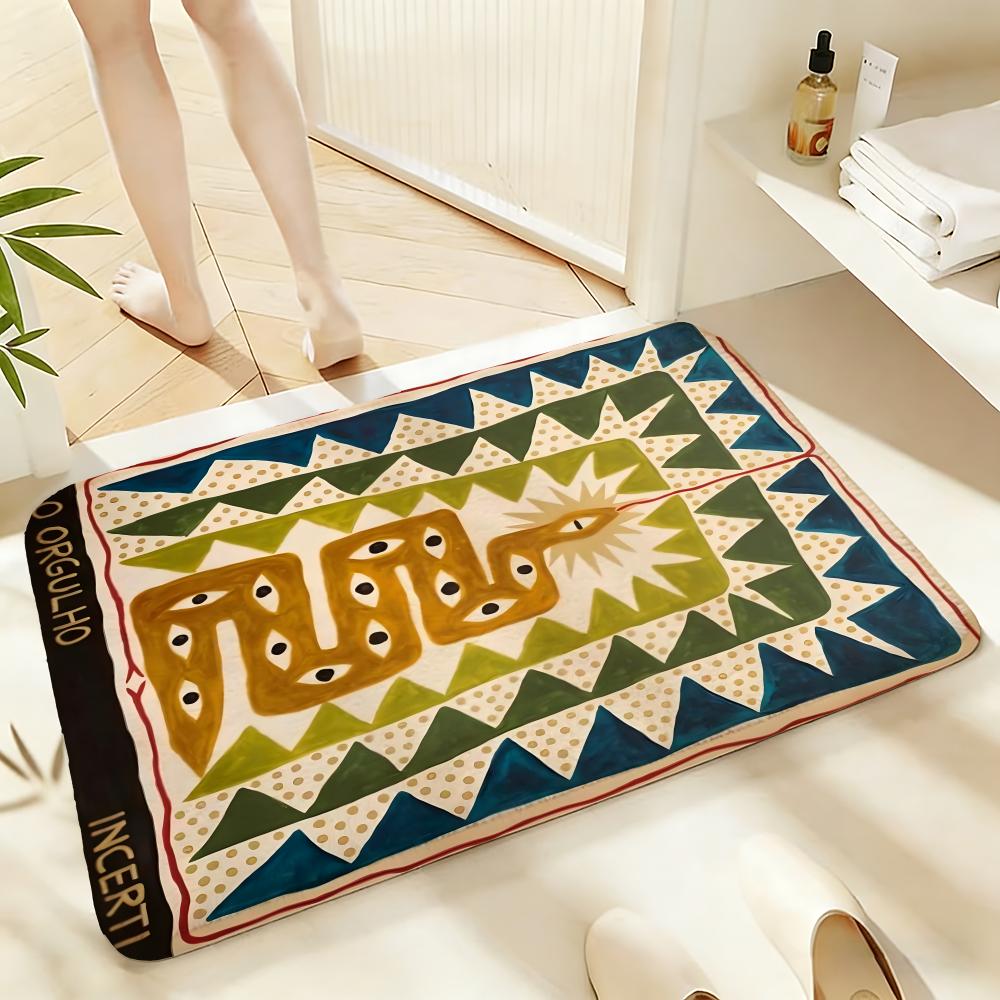 พรมกันลื่นแบบนุ่มดูดซับได้ดี ด - Home Textiles Egypt บทวิจารณ์และราคา