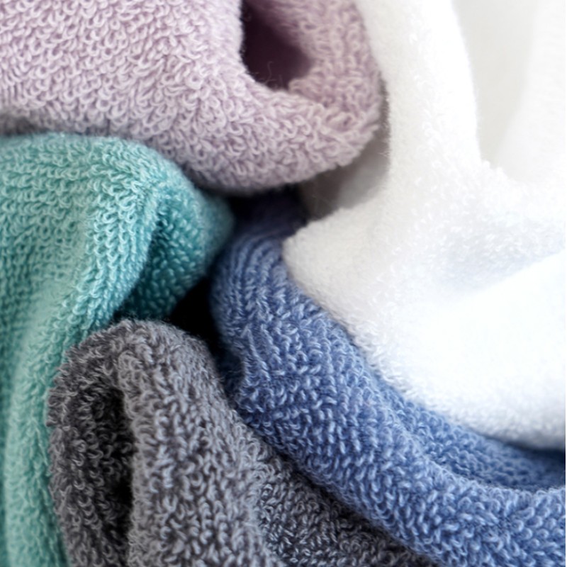 ชุดผ้าขนหนูอาบน้ำผ้าฝ้าย 1/4/6 - Home Textiles Face Towel บทวิจารณ์และราคา