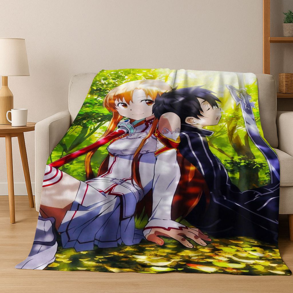 อะนิเมะ SAO Sword Art Online ก - Home Textiles Online บทวิจารณ์และราคา