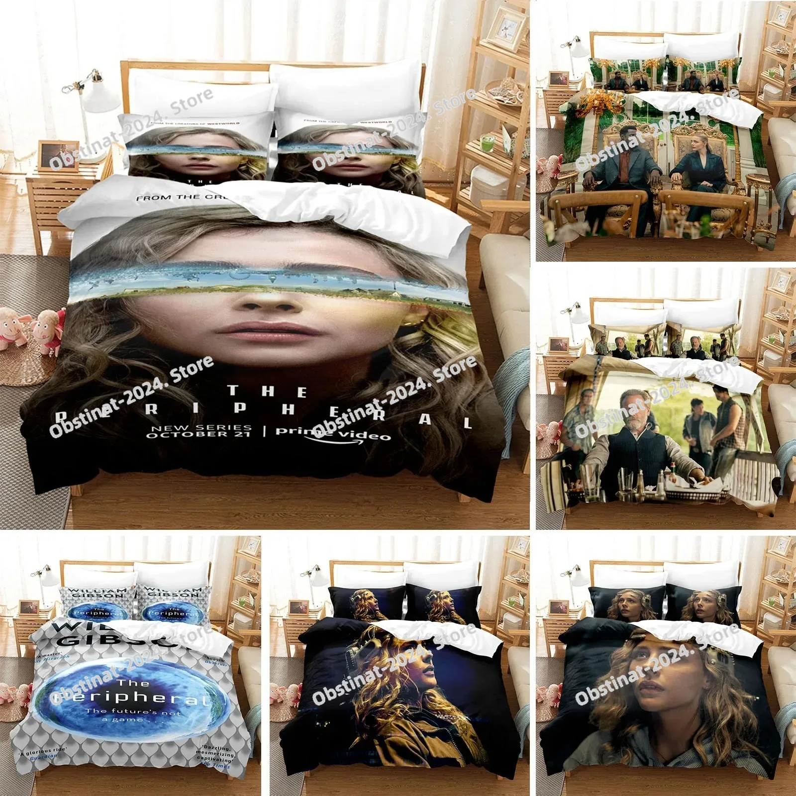 ชุดเครื่องนอนพิมพ์ลาย 3 มิติ พ - Home Textiles Super Soft บทวิจารณ์และราคา