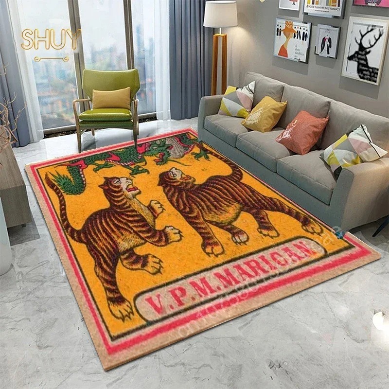 พรมพื้นที่ลายโบราณอียิปต์ ลายเ - Home Textiles Egypt บทวิจารณ์และราคา