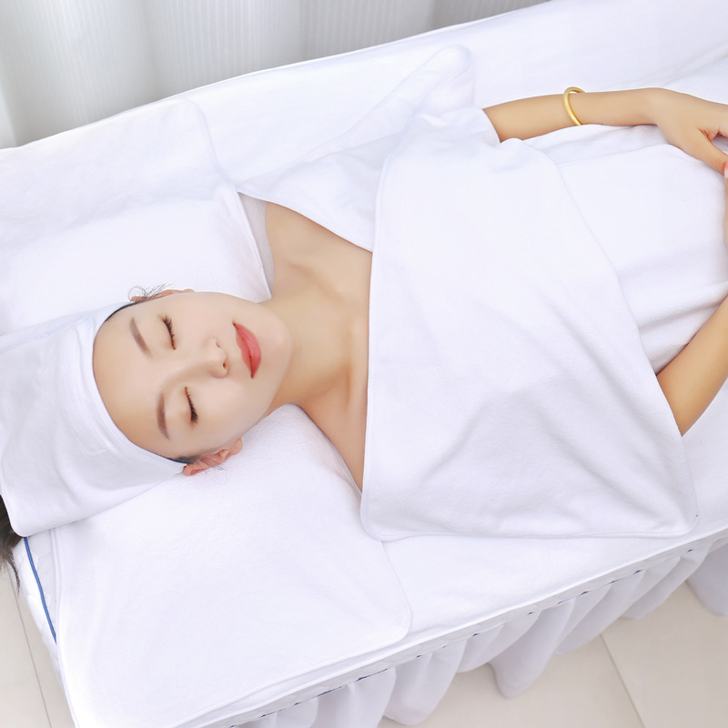 3 ชิ้นชุดร้านเสริมสวย Super So - Home Textiles Face Towel บทวิจารณ์และราคา