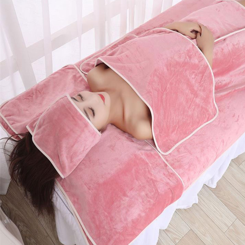 3 ชิ้นชุดร้านเสริมสวย Super So - Home Textiles Face Towel บทวิจารณ์และราคา