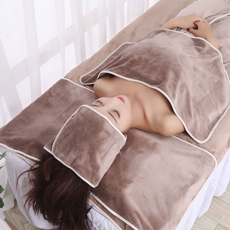 3 ชิ้นชุดร้านเสริมสวย Super So - Home Textiles Face Towel บทวิจารณ์และราคา