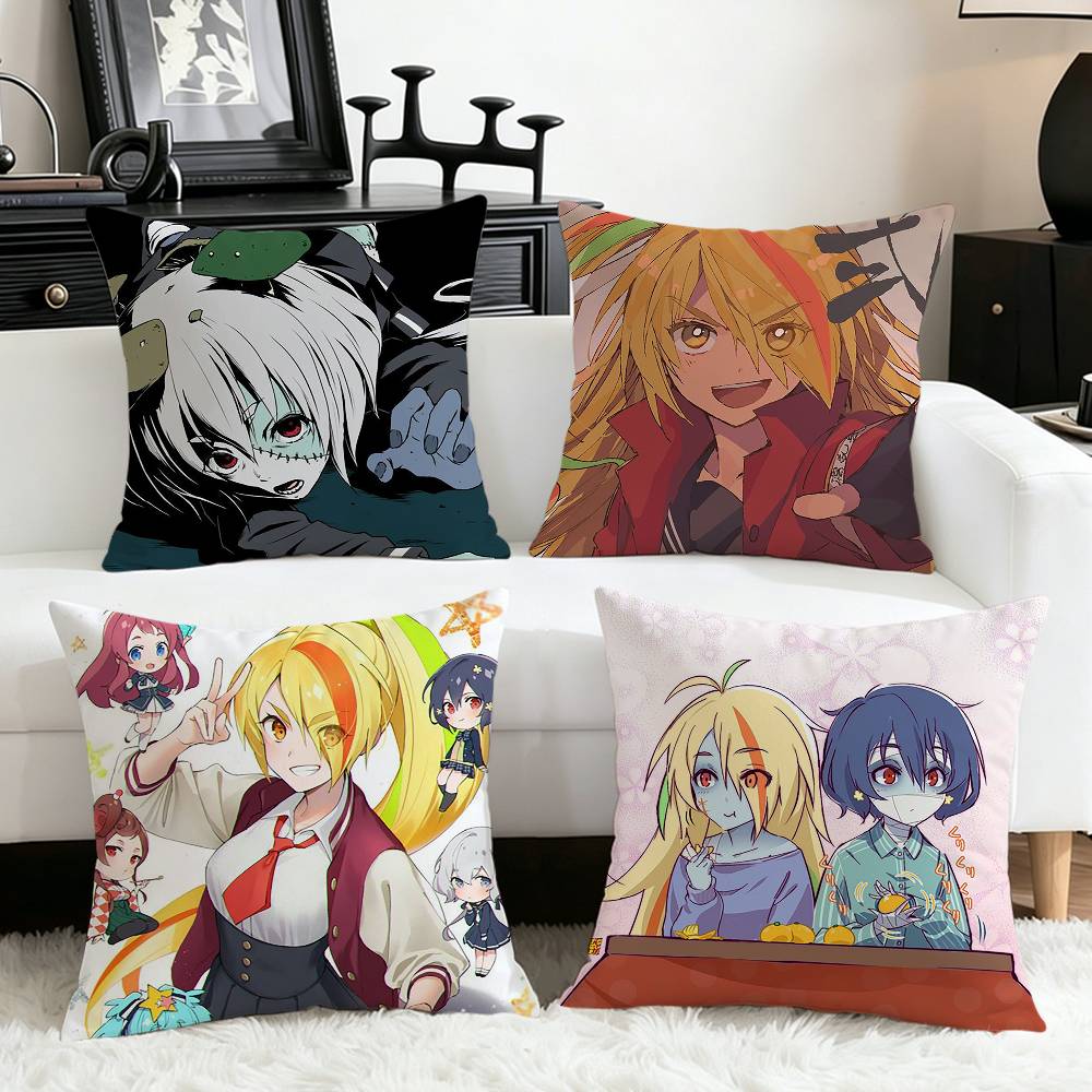 อะนิเมะ ZOMBIE-LAND-SAGA ปลอกห - Home Landing Textiles บทวิจารณ์และราคา